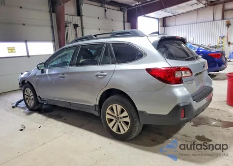 2018 Subaru Outback 2.5I Premium from USA, damaged, VIN 4S4BSACC2J3312170
